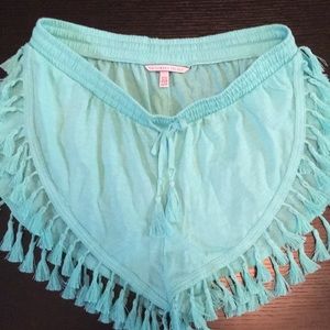 NWOT Seafoam Green Victoria’s Secret Beach Shorts